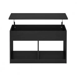 Jensen 35.43 in. Americano Rectangle Lift Top Coffee Table by Furinno -Furinno Sales americano furinno coffee tables 21281am 44 1000