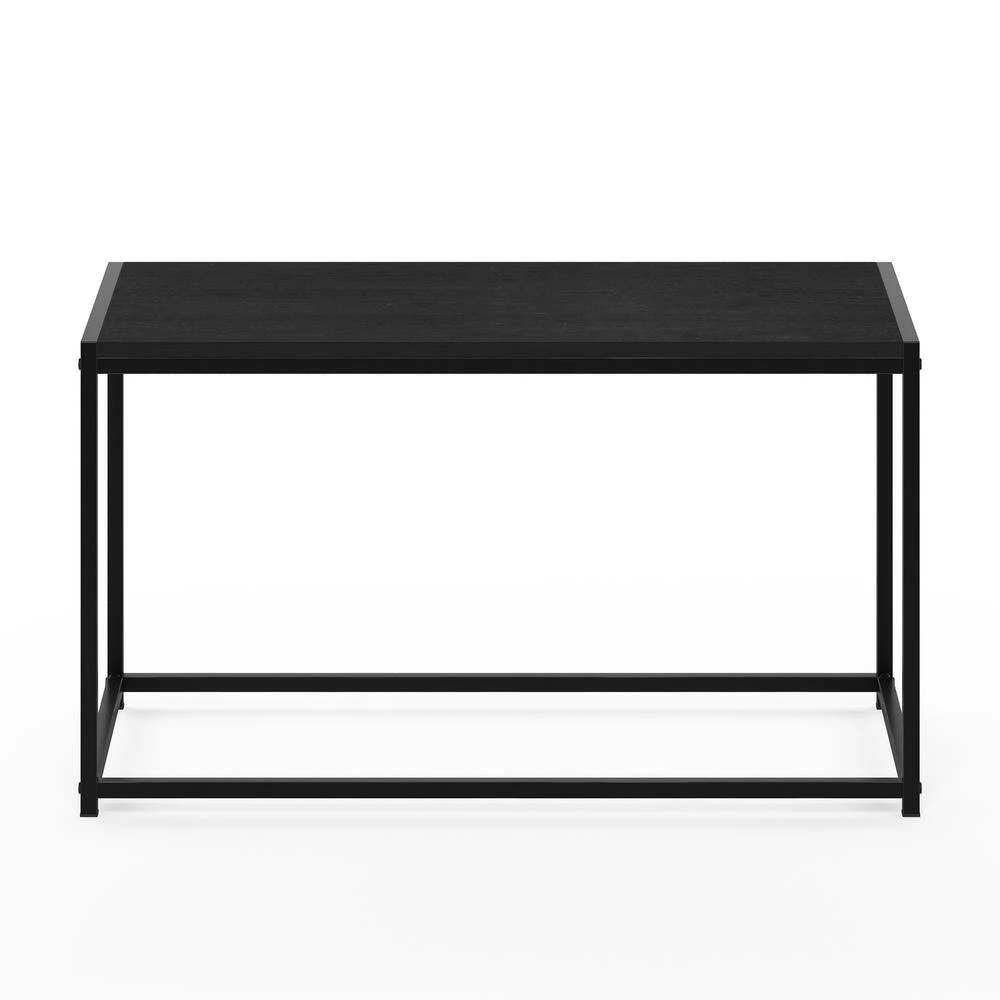 Camnus Modern Living 30 in. Black Medium Rectangle Wood Coffee Table by Furinno 3 Camnus Modern Living 30 in. Black Medium Rectangle Wood Coffee Table by Furinno - Image 3