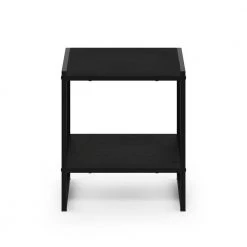 Camnus Modern Living Americano 2-Tier End Table by Furinno -Furinno Sales americano furinno end side tables fm19122am 1f 1000