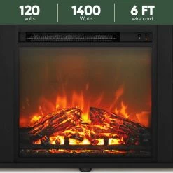 Modern 63 in. Americano TV Stand Fits TV's up to 70 in. with Electric Fireplace by Furinno 16 Modern 63 in. Americano TV Stand Fits TV's up to 70 in. with Electric Fireplace by Furinno -Furinno Sales americano furinno tv stands 21346am 76 1000