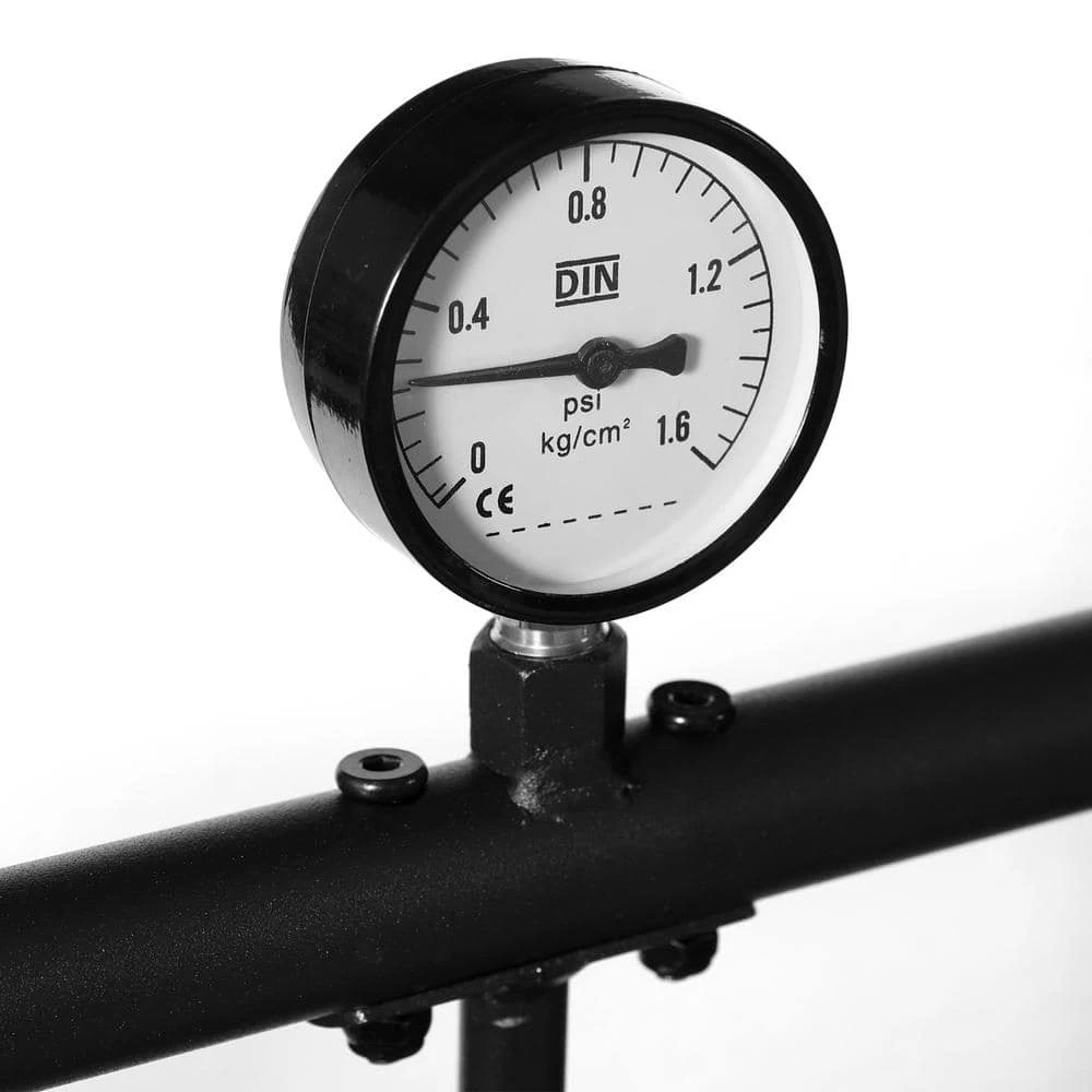 Wyatt Antique Espresso 2-Shelf Retro Garment Rack by Furinno 6 Wyatt Antique Espresso 2-Shelf Retro Garment Rack by Furinno - Image 6