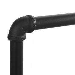 Wyatt Antique Espresso 2-Shelf Retro Garment Rack by Furinno 14 Wyatt Antique Espresso 2-Shelf Retro Garment Rack by Furinno -Furinno Sales antique espresso furinno coat racks fin1903ch fa 1000