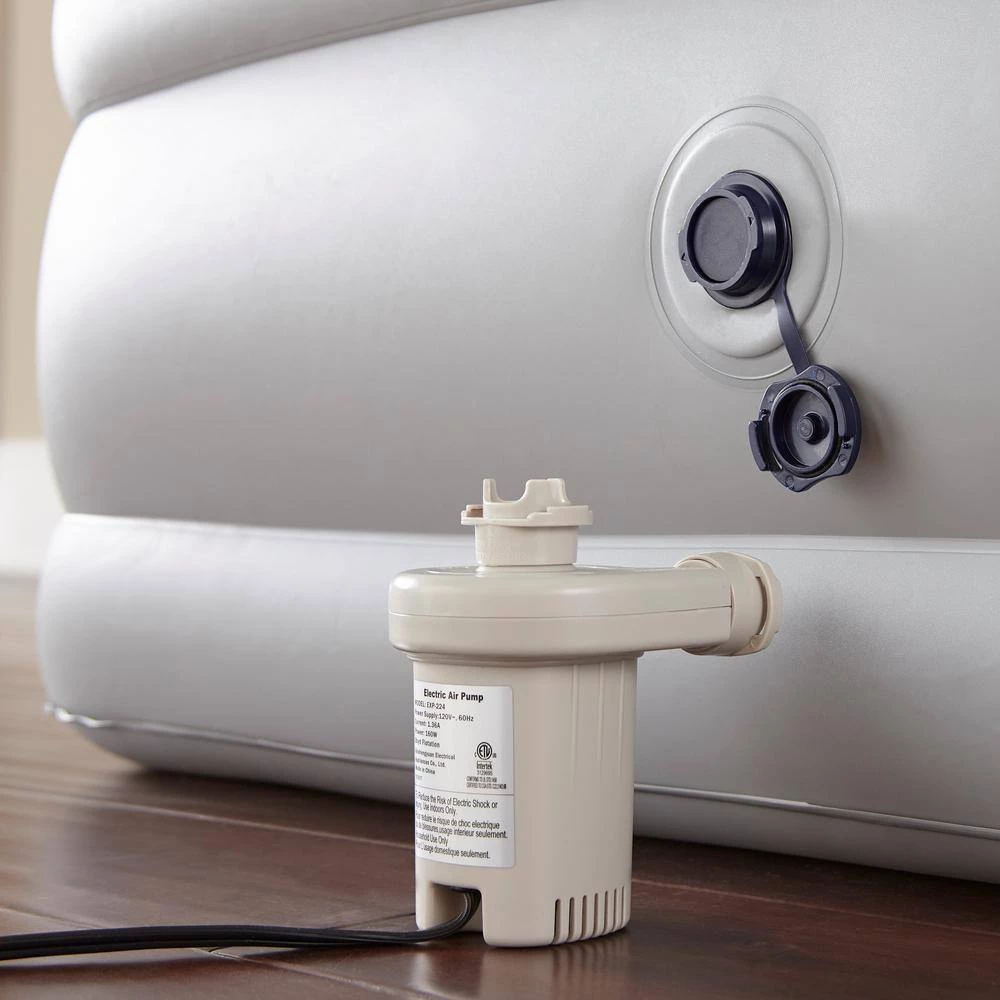 Sky Rise 18in. Queen Air Mattress with Pump Included by Beautyrest 8 Sky Rise 18in. Queen Air Mattress with Pump Included by Beautyrest - Image 8