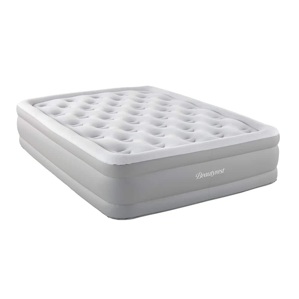 Sky Rise 18in. Queen Air Mattress with Pump Included by Beautyrest 11 Sky Rise 18in. Queen Air Mattress with Pump Included by Beautyrest - Image 11