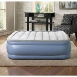 Hi Loft 17 in. Queen Air Mattress with Pump Included by Beautyrest
