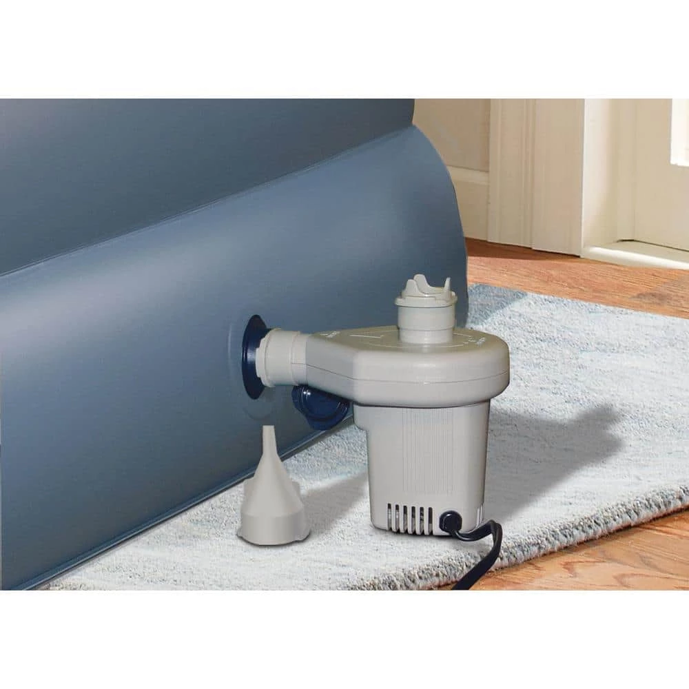 Hi Loft 17 in. Queen Air Mattress with Pump Included by Beautyrest 2 Hi Loft 17 in. Queen Air Mattress with Pump Included by Beautyrest - Image 2