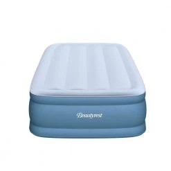Sensa-Rest 14 in. Twin Air Mattress with Inset Pump by Beautyrest -Furinno Sales beautyrest air mattresses mm07917tw 1f 1000
