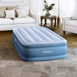 Sensa-Rest 14 in. Twin Air Mattress with Inset Pump by Beautyrest