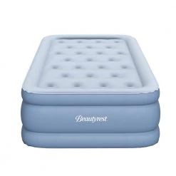 Posture-Lux 15 in. Twin Air Mattress with Hands-Free Express Pump by Beautyrest -Furinno Sales beautyrest air mattresses mm09517tw 1f 1000