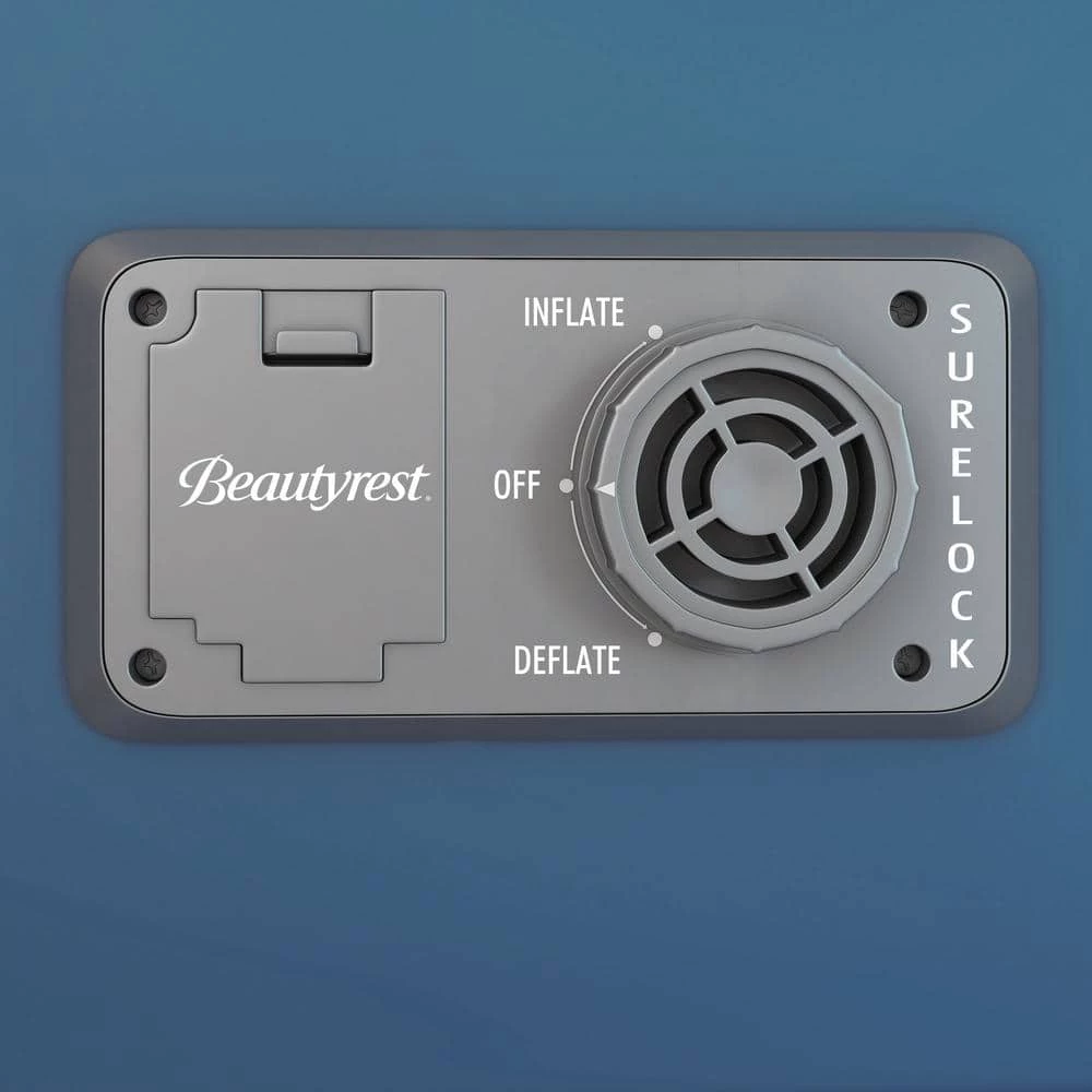 Comfort Plus 18 in. Queen Air Mattress with Sure-Lock Built-in Pump by Beautyrest 5 Comfort Plus 18 in. Queen Air Mattress with Sure-Lock Built-in Pump by Beautyrest - Image 5