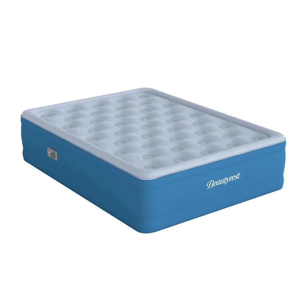 Comfort Plus 18 in. Queen Air Mattress with Sure-Lock Built-in Pump by Beautyrest 3 Comfort Plus 18 in. Queen Air Mattress with Sure-Lock Built-in Pump by Beautyrest - Image 3