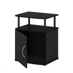 JAYA Utility Design Blackwood End Table by Furinno -Furinno Sales espresso furinno end side tables 15114bkw 1f 1000