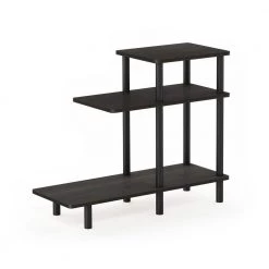 Furinno Sales -Furinno Sales espresso furinno end side tables 18127ex bk e1 1000