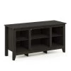 Jensen 48 in. Espresso Particle Board TV Stand Fits TVs Up to 55 in. with Cable Management by Furinno