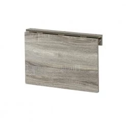 Hermite 17.32 in. Rectangle French Oak Wood Wall Mounting Dining Table by Furinno -Furinno Sales french oak furinno kitchen dining tables 19148gyw 1f 1000