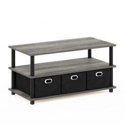 Furinno Sales -Furinno Sales french oak grey furinno coffee tables 18069gywbkbk e1 1000