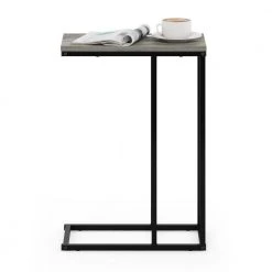 Camnus Modern Living French Oak Grey Sofa Side Table by Furinno -Furinno Sales french oak grey furinno end side tables fm19123gyw c3 1000