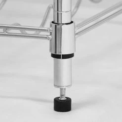 Wayar 12-Bottle Silver Chrome 4-Tier Wine Rack by Furinno -Furinno Sales furinno wine racks ws60334 44 1000