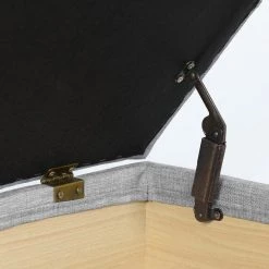 Laval 18 in. Glacier (62.52 in. x 17.91 in.) Polyester Single Row Tufted Storage Ottoman Bench by Furinno 11 Laval 18 in. Glacier (62.52 in. x 17.91 in.) Polyester Single Row Tufted Storage Ottoman Bench by Furinno -Furinno Sales glacier furinno dining benches fb19112gl 1f 1000