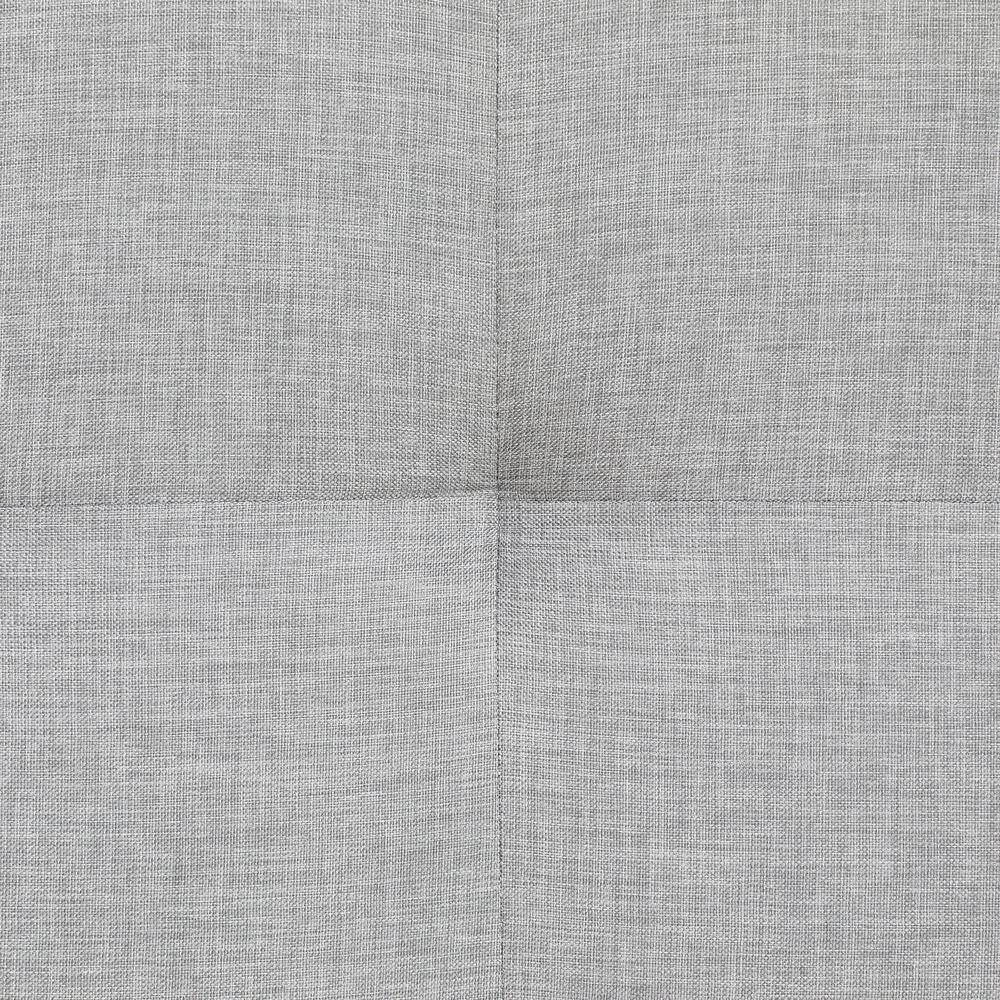 Laval 18 in. Glacier (62.52 in. x 17.91 in.) Polyester Single Row Tufted Storage Ottoman Bench by Furinno 3 Laval 18 in. Glacier (62.52 in. x 17.91 in.) Polyester Single Row Tufted Storage Ottoman Bench by Furinno - Image 3