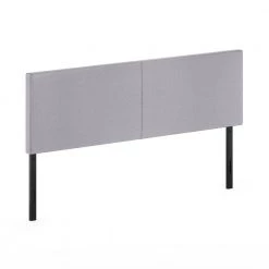 Roanne Glacier Upholstered King Headboard by Furinno