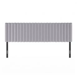 Roanne Upholstered King Glacier Tufted Headboard by Furinno 8 Roanne Upholstered King Glacier Tufted Headboard by Furinno -Furinno Sales glacier furinno headboards fb21076kgl 1f 1000