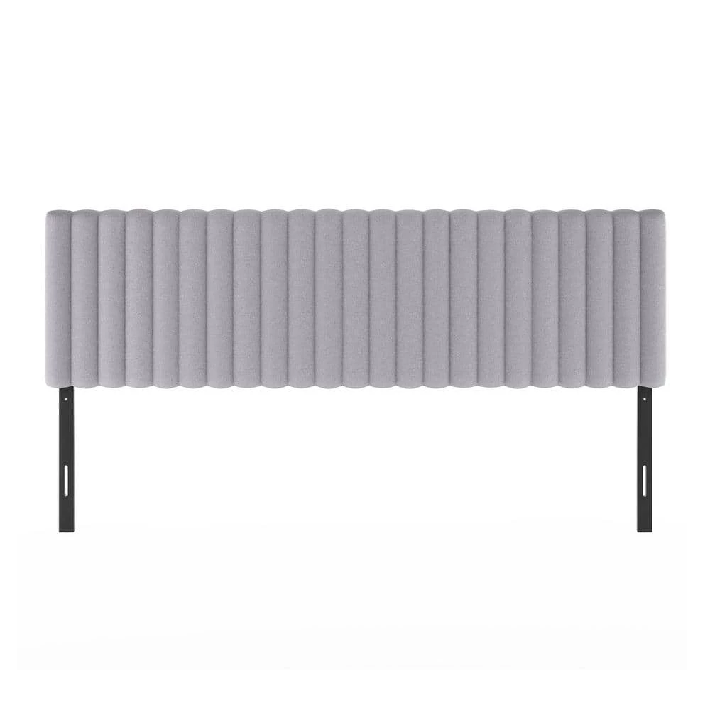 Roanne Upholstered King Glacier Tufted Headboard by Furinno 2 Roanne Upholstered King Glacier Tufted Headboard by Furinno - Image 2