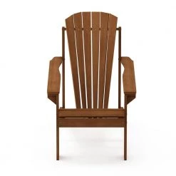 Tioman Small Hardwood Adirondack Patio Chair in Teak Oil by Furinno 10 Tioman Small Hardwood Adirondack Patio Chair in Teak Oil by Furinno -Furinno Sales natural furinno accent chairs fg18921 4f 1000
