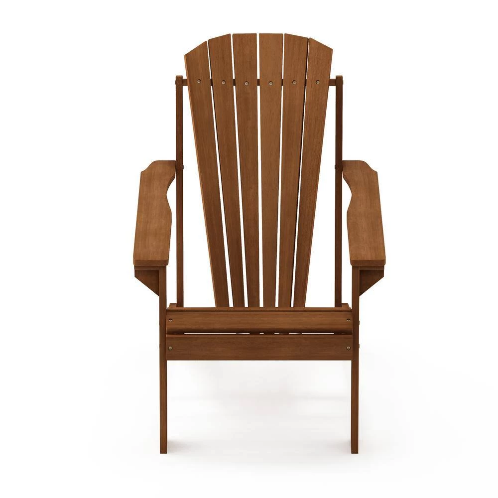 Tioman Small Hardwood Adirondack Patio Chair in Teak Oil by Furinno 5 Tioman Small Hardwood Adirondack Patio Chair in Teak Oil by Furinno - Image 5