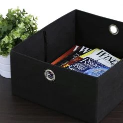 Jaya 36 in. Walnut/Black Medium Oval Wood Coffee Table with Shelf by Furinno -Furinno Sales walnut black furinno coffee tables 15079wnbk 1d 1000