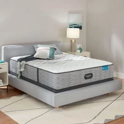 Harmony Lux Carbon Series 13.5 in. Extra Firm California King Mattress by Beautyrest -Furinno Sales white beautyrest mattresses 700810905 1070 31 1000