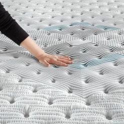 Harmony Lux Carbon Series 13.5 in. Extra Firm California King Mattress by Beautyrest -Furinno Sales white beautyrest mattresses 700810905 1070 a0 1000