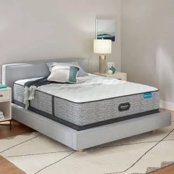 Carbon Series Extra Firm 13.5 in. Mattress Foundation Set by Beautyrest -Furinno Sales white beautyrest mattresses 700810905 9970 31 1000