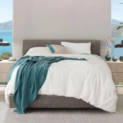 Harmony Lux Carbon Series 13.75 in. Medium King Mattress by Beautyrest -Furinno Sales white beautyrest mattresses 700810906 1060 44 1000