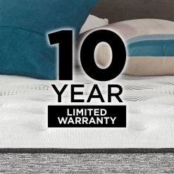 Harmony Lux Carbon Series 13.75 in. Medium King Mattress by Beautyrest -Furinno Sales white beautyrest mattresses 700810906 1060 fa 1000