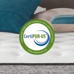 Harmony Lux Carbon Series 13.75 in. Medium California King Mattress by Beautyrest -Furinno Sales white beautyrest mattresses 700810906 1070 76 1000
