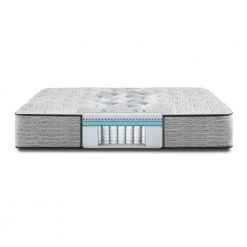 Harmony Lux Carbon Series 13.75 in. Plush Twin XL Mattress by Beautyrest -Furinno Sales white beautyrest mattresses 700810907 1020 4f 1000