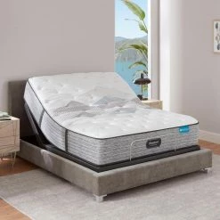 Harmony Lux Carbon Series 13.75 in. Plush Queen Mattress by Beautyrest -Furinno Sales white beautyrest mattresses 700810907 1050 1f 1000