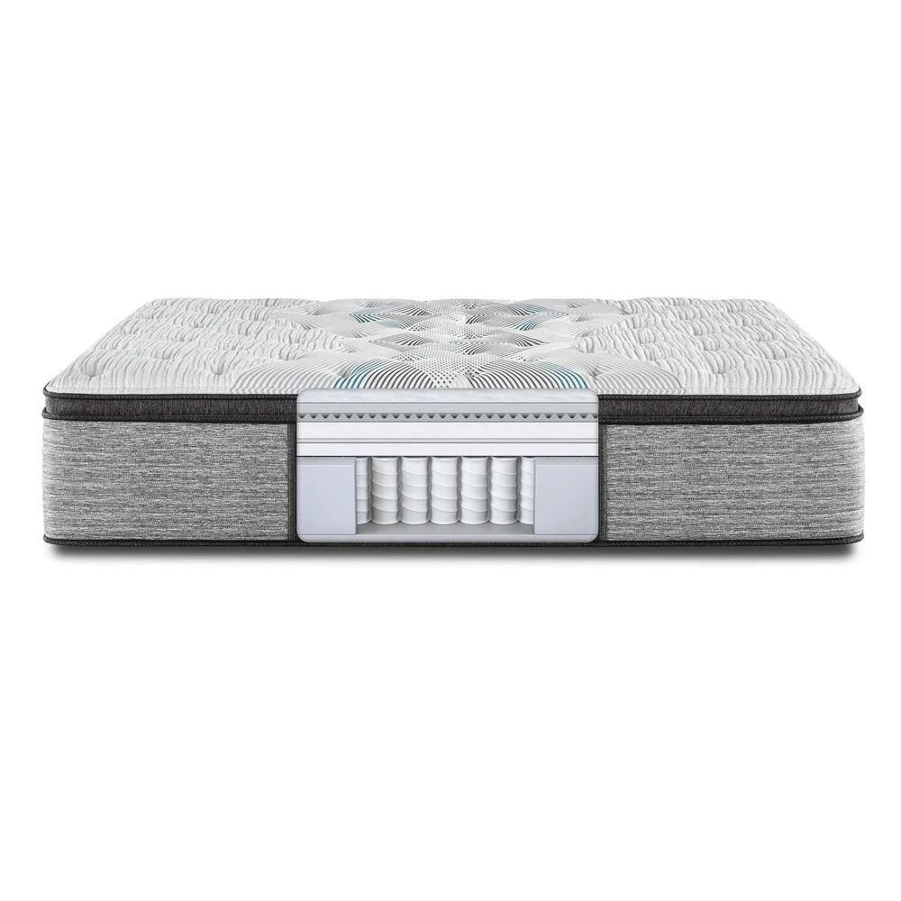 Harmony Lux Carbon Series 15.75 in. Medium Pillow Top Full Mattress by Beautyrest 4 Harmony Lux Carbon Series 15.75 in. Medium Pillow Top Full Mattress by Beautyrest - Image 4