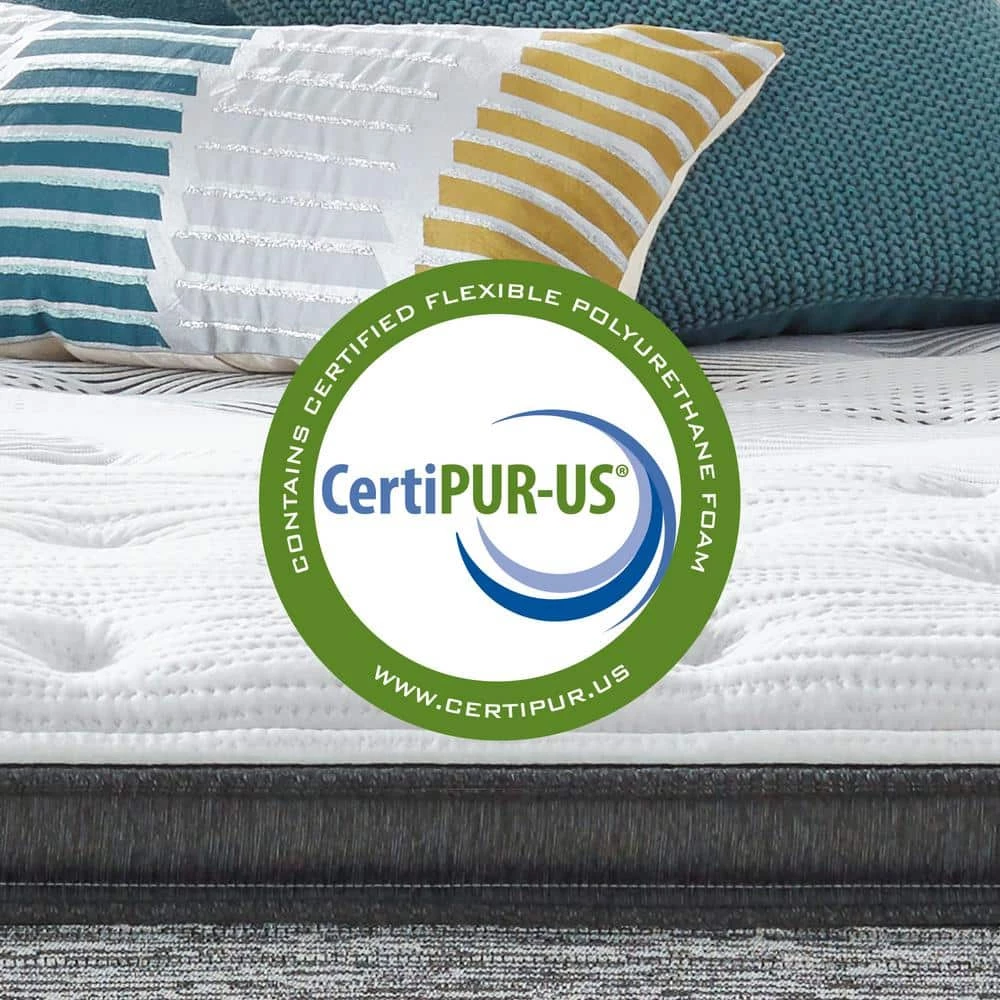 Harmony Lux Carbon Series 15.75 in. Medium Pillow Top Queen Mattress by Beautyrest 7 Harmony Lux Carbon Series 15.75 in. Medium Pillow Top Queen Mattress by Beautyrest - Image 7