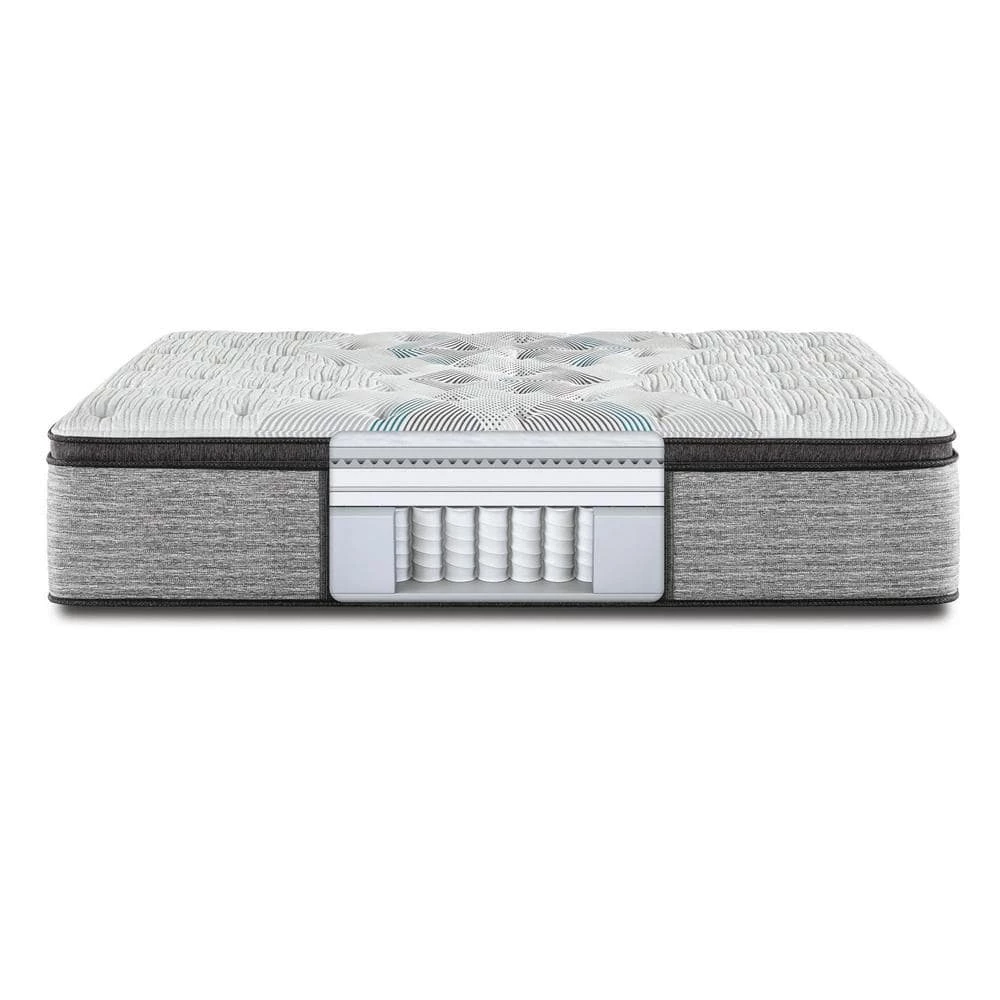 Harmony Lux Carbon Series 15.75 in. Medium Pillow Top Queen Mattress by Beautyrest 4 Harmony Lux Carbon Series 15.75 in. Medium Pillow Top Queen Mattress by Beautyrest - Image 4