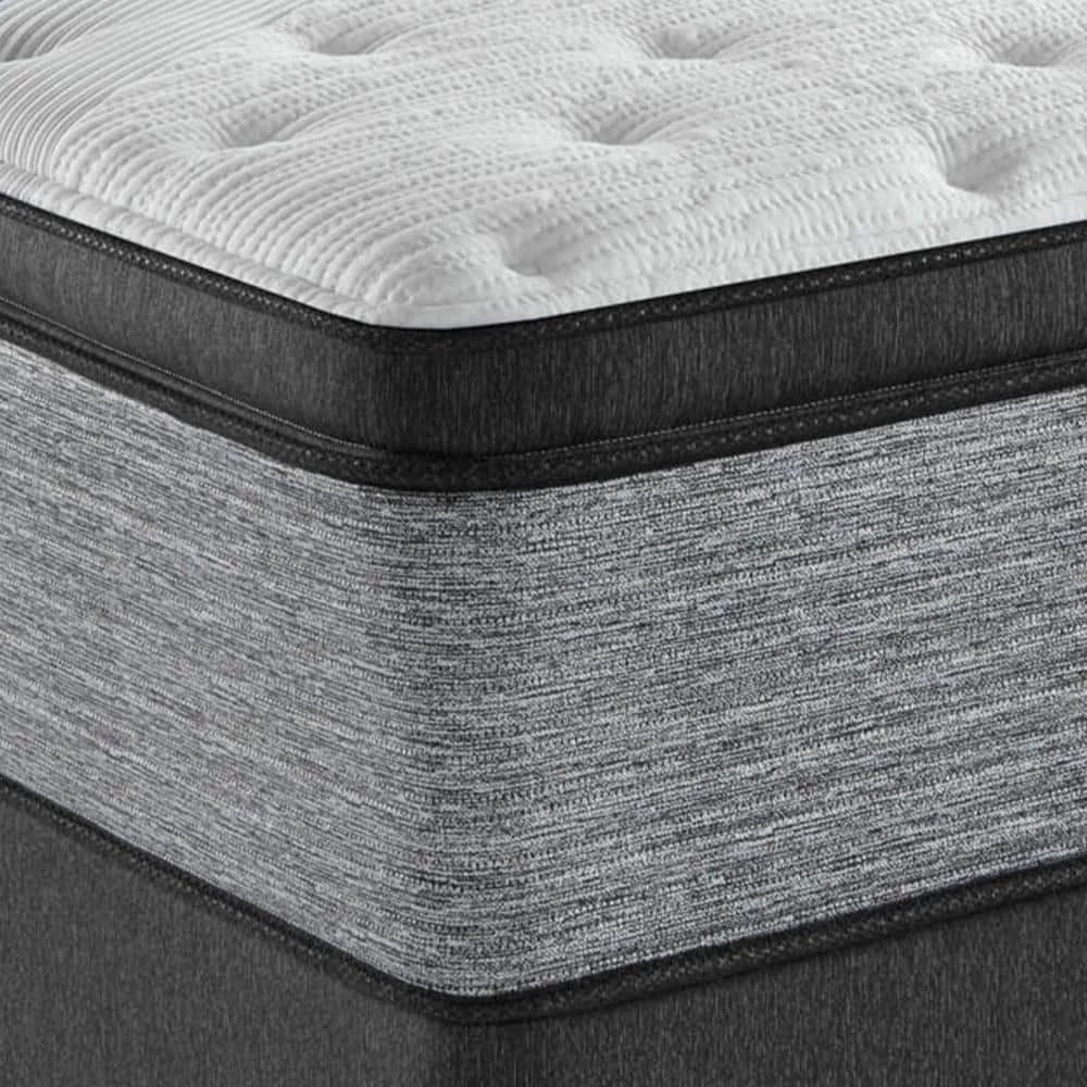 Harmony Lux Carbon Series 15.75 in. Medium Pillow Top Queen Mattress by Beautyrest 2 Harmony Lux Carbon Series 15.75 in. Medium Pillow Top Queen Mattress by Beautyrest - Image 2