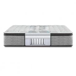 Carbon Series Medium Pillow Top 15.75 in. Mattress Foundation Set by Beautyrest -Furinno Sales white beautyrest mattresses 700810908 9960 c3 1000