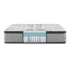 Carbon Series Plush Pillow Top 15.75 in. Mattress Foundation Set by Beautyrest -Furinno Sales white beautyrest mattresses 700810909 9960 4f 1000