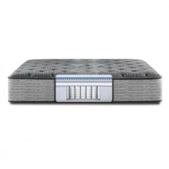 Harmony Lux Diamond Series 14.75 in. Medium Queen Mattress by Beautyrest -Furinno Sales white beautyrest mattresses 700810910 1050 4f 1000