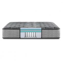 Diamond Series Plush 15 in. Mattress Foundation Set by Beautyrest -Furinno Sales white beautyrest mattresses 700810911 9930 4f 1000