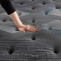 Diamond Series Plush 15 in. Mattress Foundation Set by Beautyrest -Furinno Sales white beautyrest mattresses 700810911 9960 a0 1000