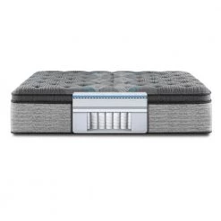 Harmony Lux Diamond Series 17.25 in. Medium Pillow Top California King Mattress by Beautyrest -Furinno Sales white beautyrest mattresses 700810912 1070 4f 1000
