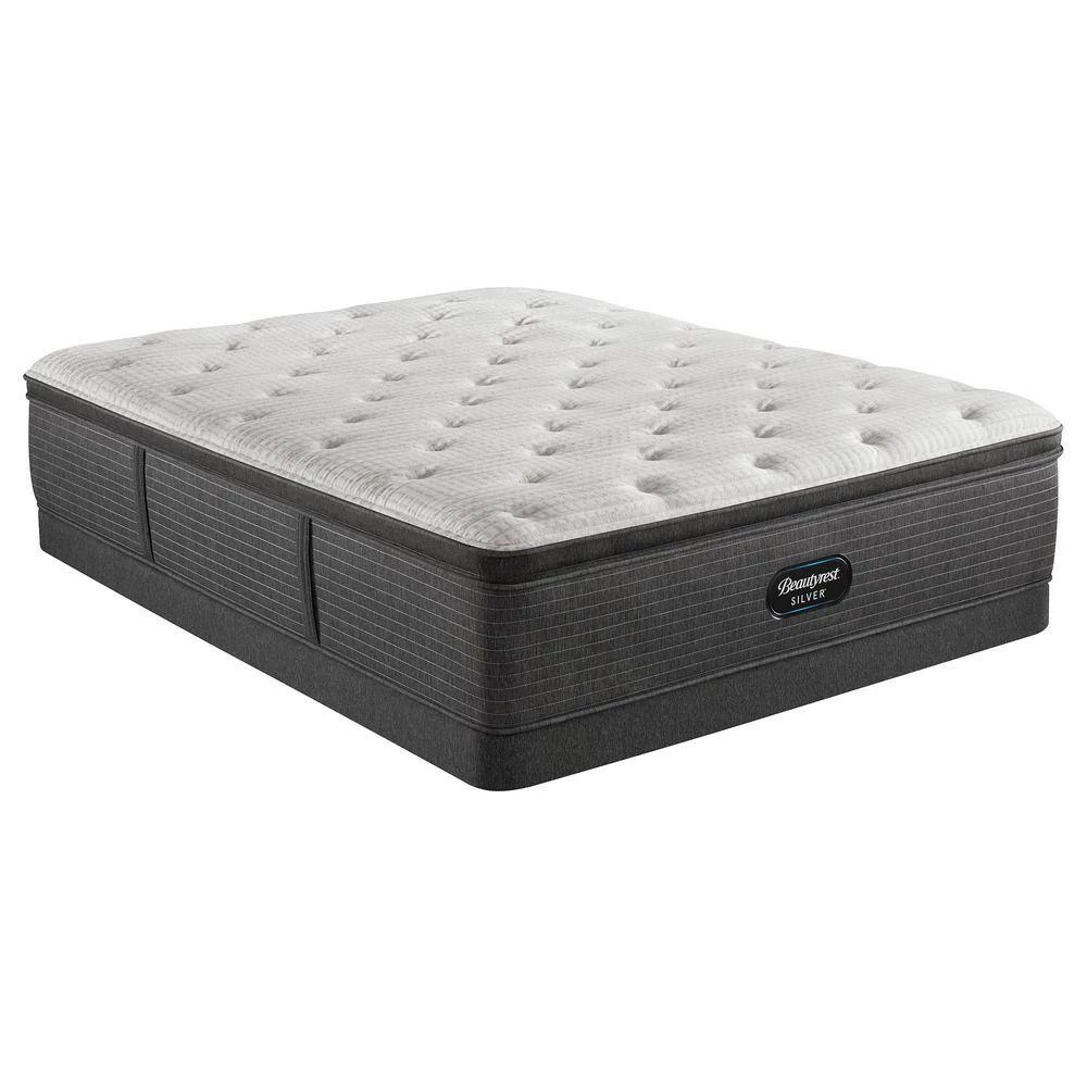 Diamond Series Medium Pillow Top 17.25 in. Mattress Low Profile Foundation Set by Beautyrest 6 Diamond Series Medium Pillow Top 17.25 in. Mattress Low Profile Foundation Set by Beautyrest - Image 6
