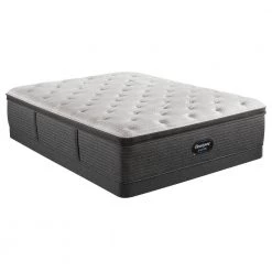 Diamond Series Medium Pillow Top 17.25 in. Mattress Foundation Set by Beautyrest -Furinno Sales white beautyrest mattresses 700810912 9920 fa 1000